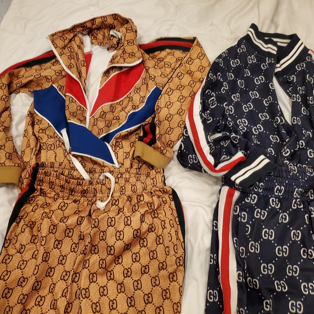 Gucci track suits, pants and jacket, both xxl